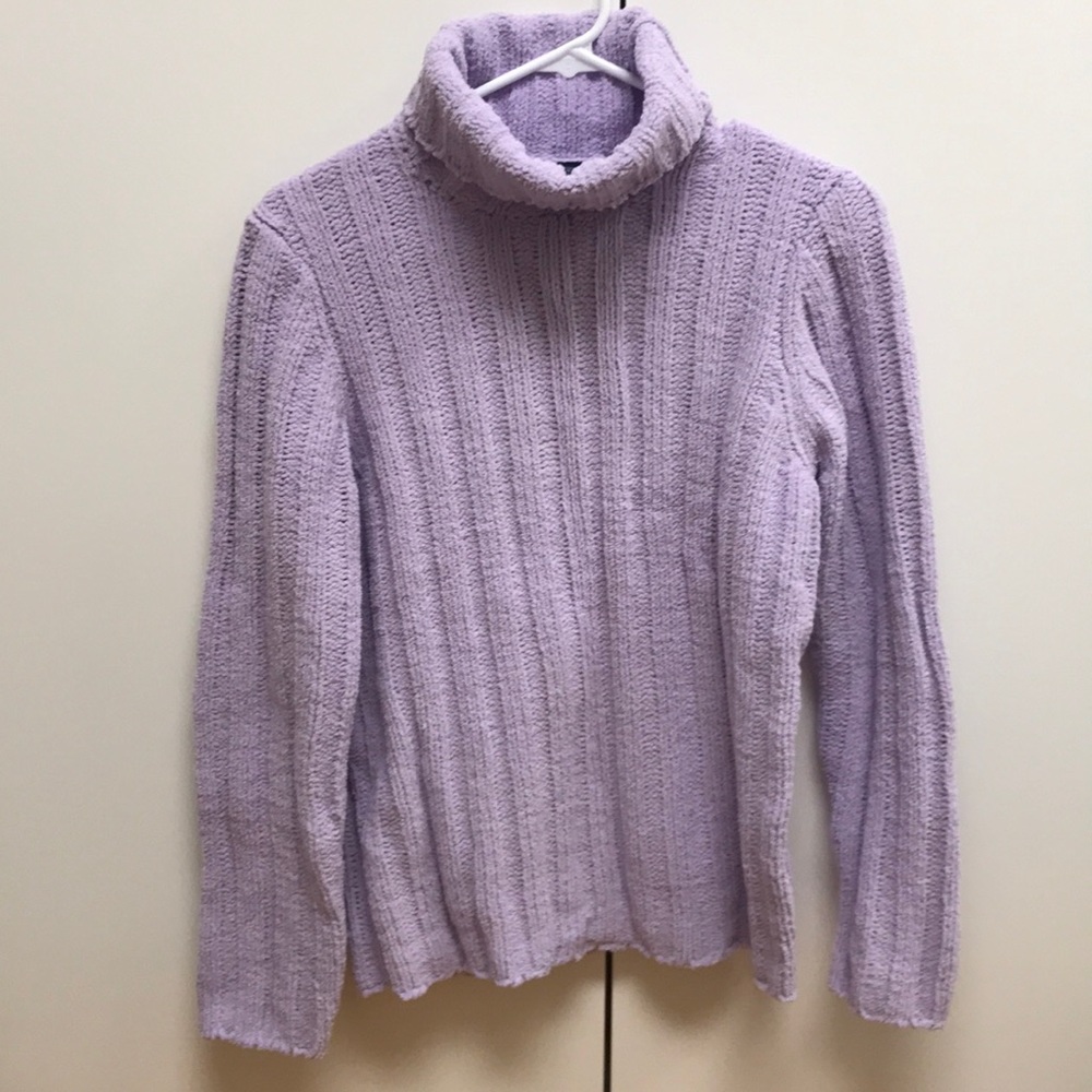 Lavender Turtleneck
